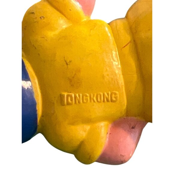 Vintage Lot of 5 Hong Kong Plastic Gnome Elf Cake Cupcake Toppers Elves Pixies - Picture 5 of 5